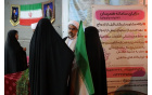 حضور همرسان دانشگاه کاشان مناسبت هفته ازدواج جوانی جمعیت ، غرفه تبیینی دانشگاه کاشان واقع موکب امام خامنهای میدان شهید اردهال(عامریه )