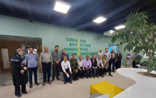 گزارش بازدید از گروه صنعتی انتخاب - شرکت اسنوا