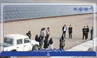 گزارش بازدید علمی اساتید و دانشجویان پژوهشکده انرژی دانشگاه کاشان از شرکت سیمان کاشان و نیروگاه خورشیدی ۲/۵ مگاواتی