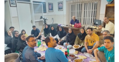 بازدید از رصدخانه دانشگاه کاشان